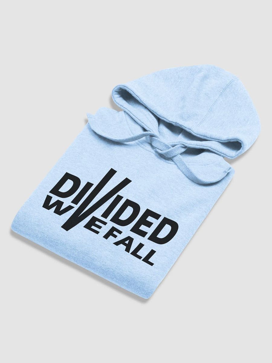 Divided We Fall - Black - Cotton Heritage Unisex Premium Hoodie product image (3)