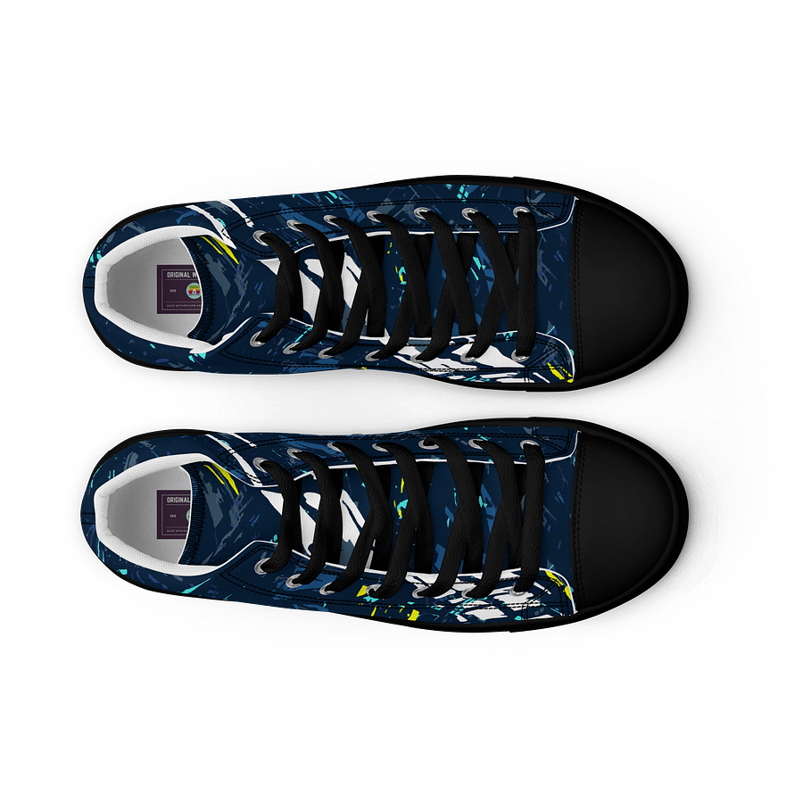 Waterblue | Men's High Top Sneaker product image (10)