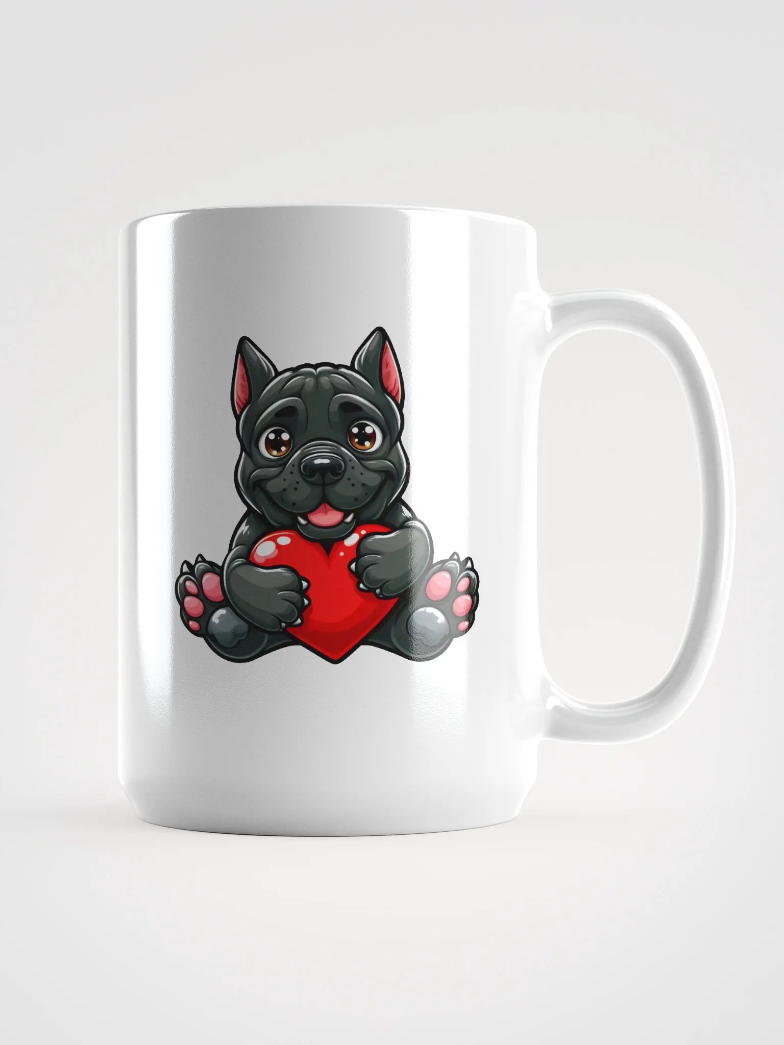 Title: Cane Corso Steal My Heart Mug – Heartwarming Dog Lover Gift product image (1)