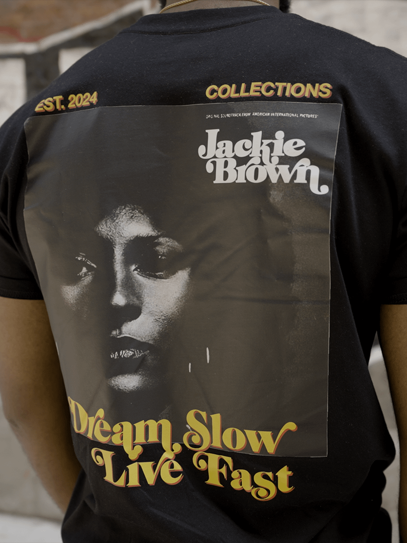 The Stay Delusional, “Jackie Brown” Vintage T-shirt product image (2)
