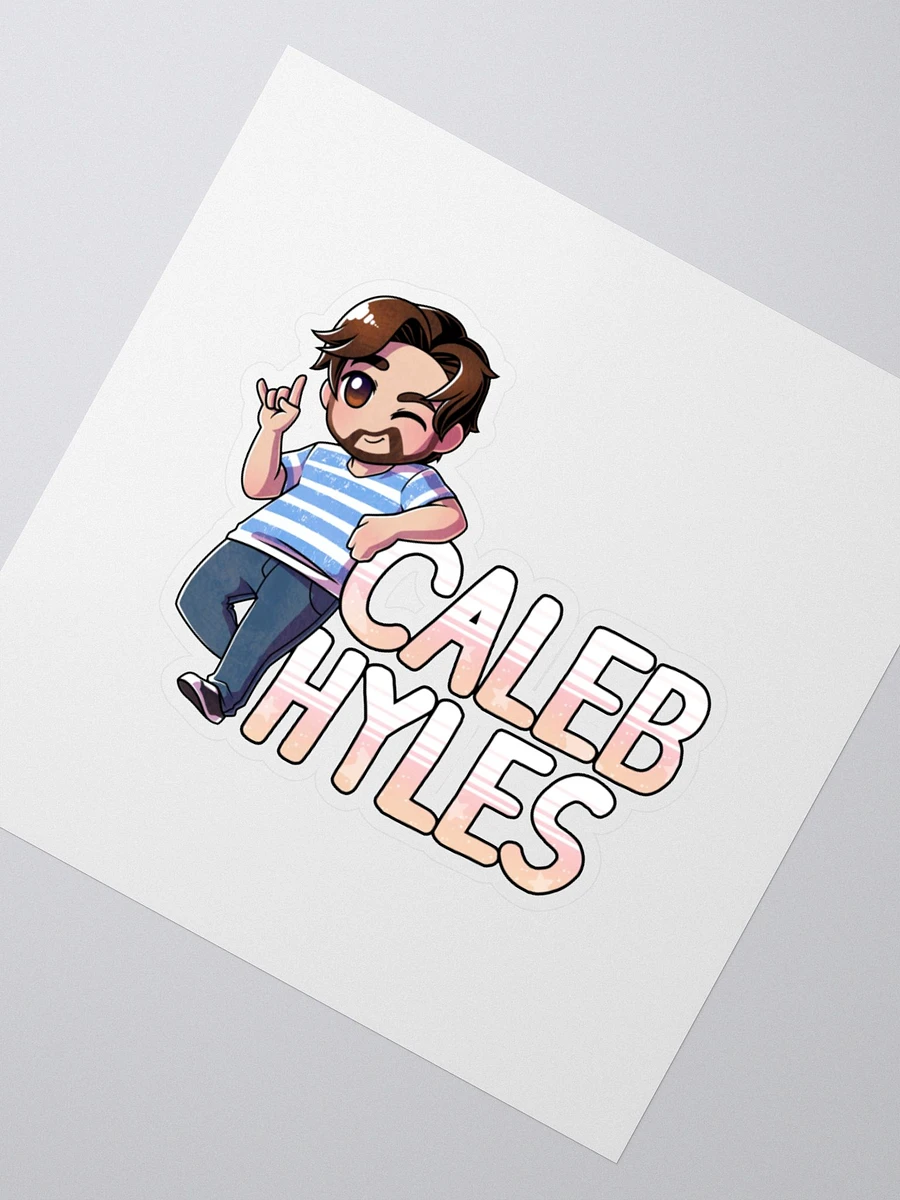 Caleb Hyles Sticker product image (2)