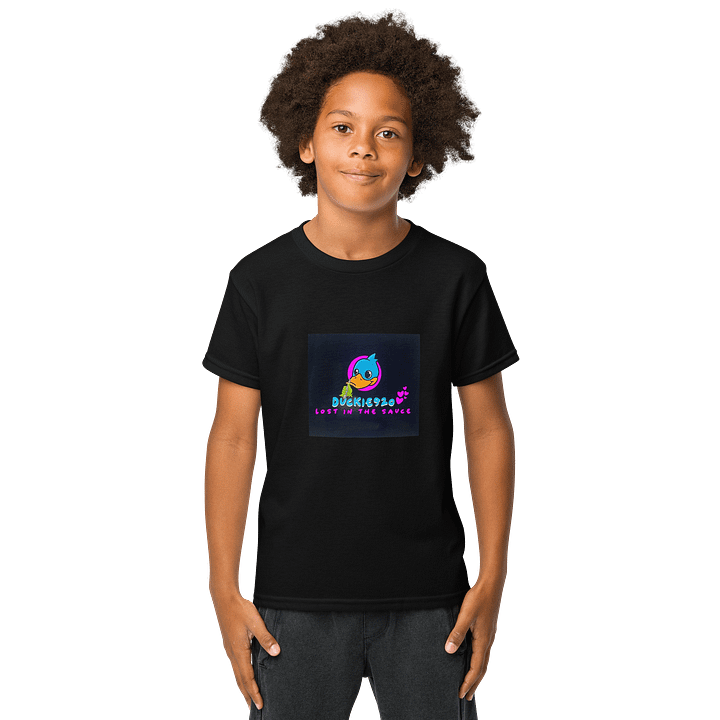 Duckie920 'Lost in the Sauce' Youth Sports Tee product image (1)