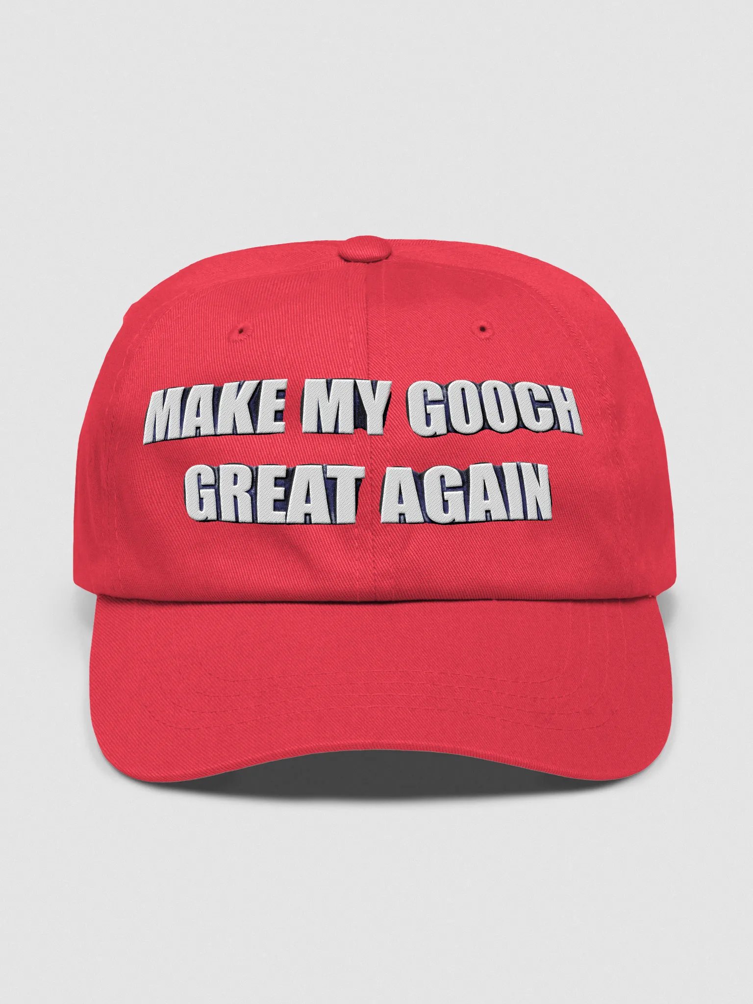 Make my Gooch great again hat product image (1)