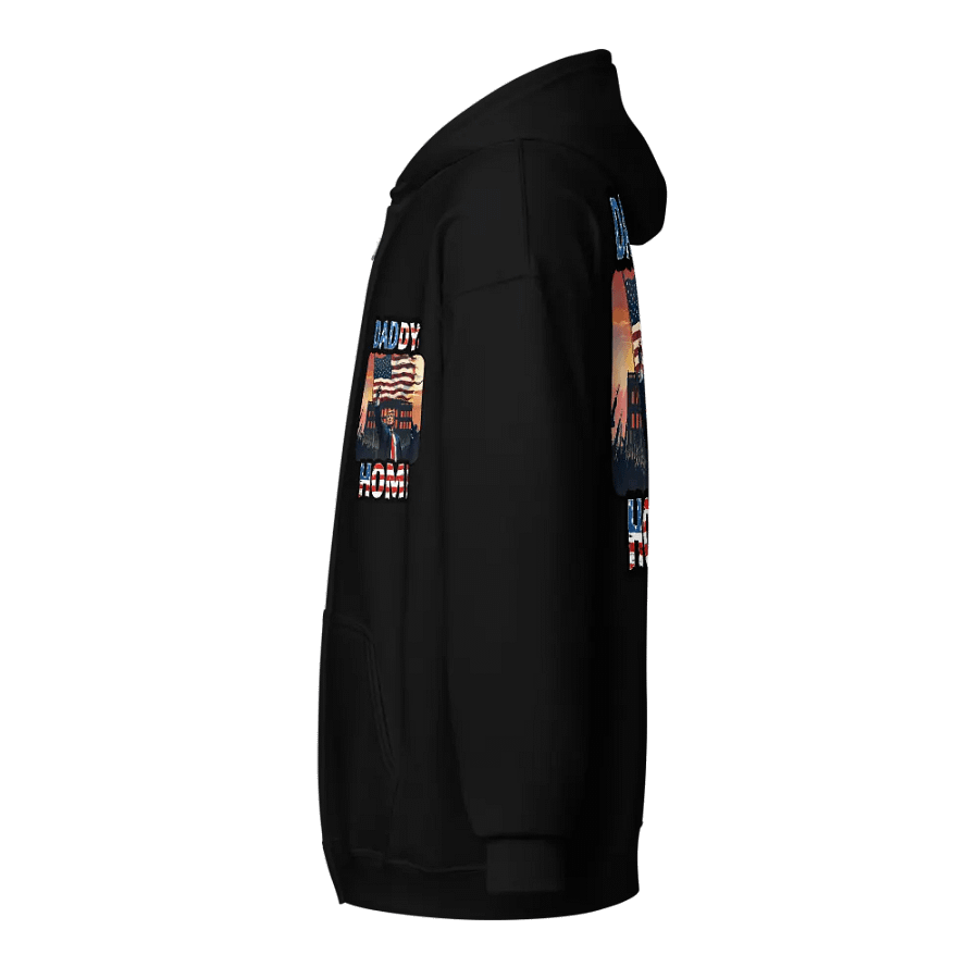 Zip Hoodie: Trump Daddy's Home product image (5)