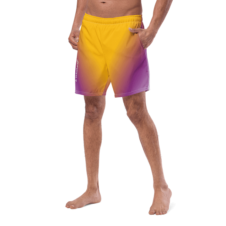 Sun-Kissed & Unbothered Swim Trunks product image (2)
