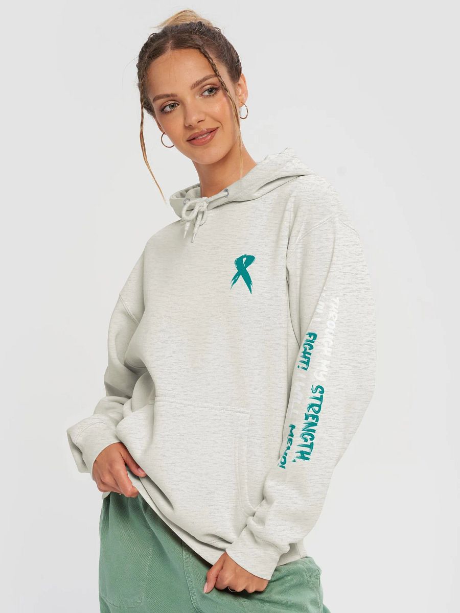 F Ovarian Cancer Hoodie product image (18)