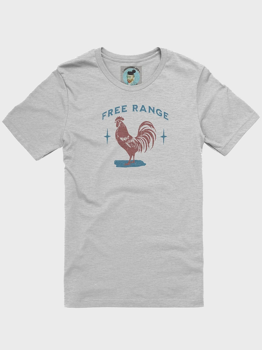 Free Range Unisex T-shirt product image (3)