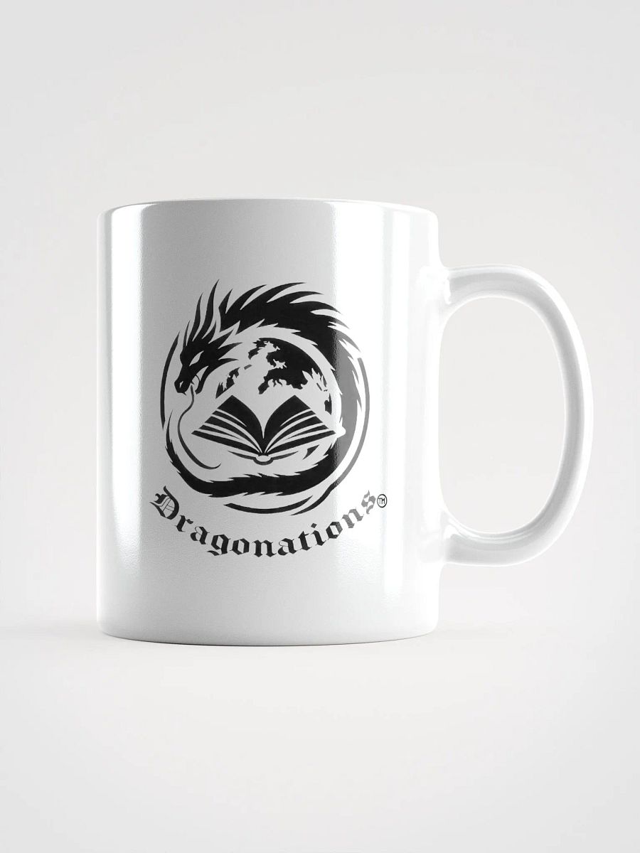 Dragonations Logo Mug product image (1)