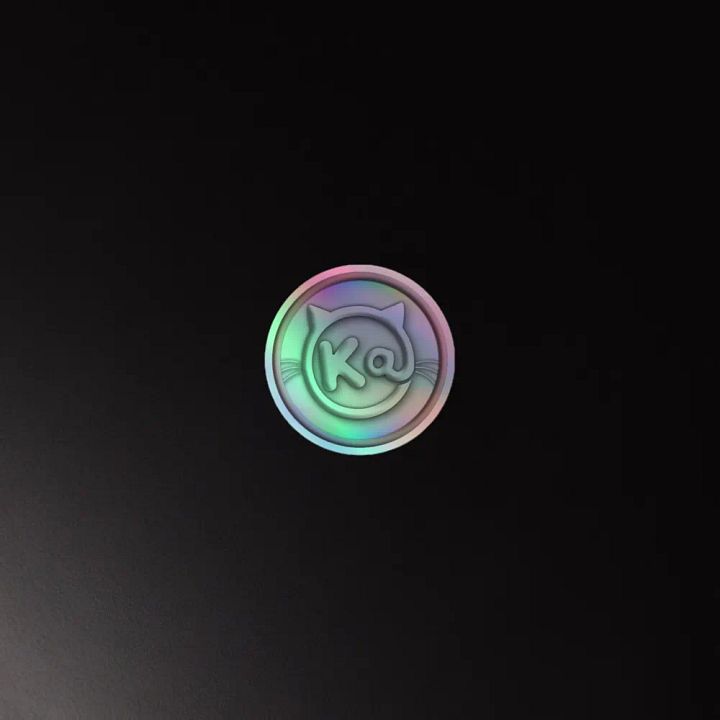 K@ Holo Sticker product image (2)