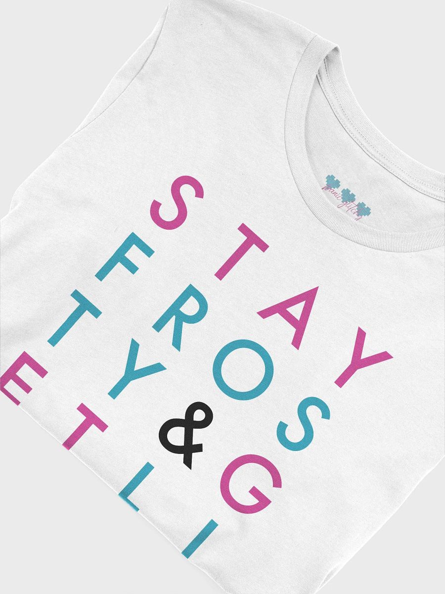 Stay Frosty & Get Lifted: Typography 