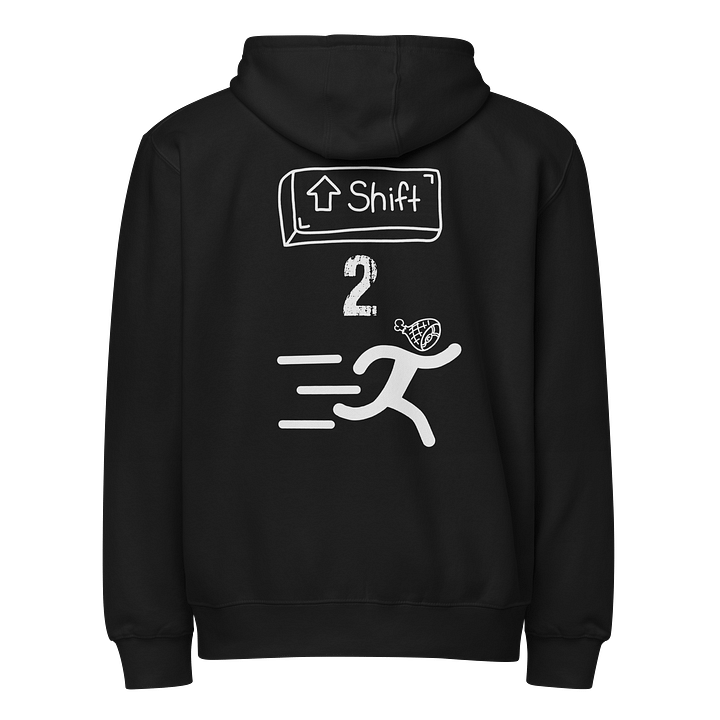 SHIFT TO RUN Rustic Hammer HP Hoodie product image (4)