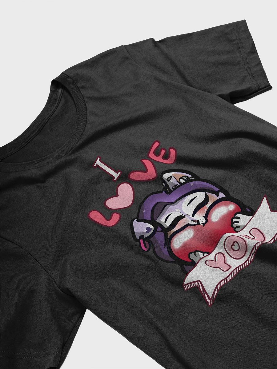 I love you Teeshirt product image (3)