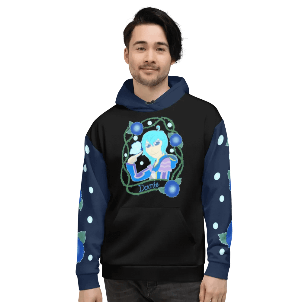 Dante (Roses) (Hoodie) product image (1)