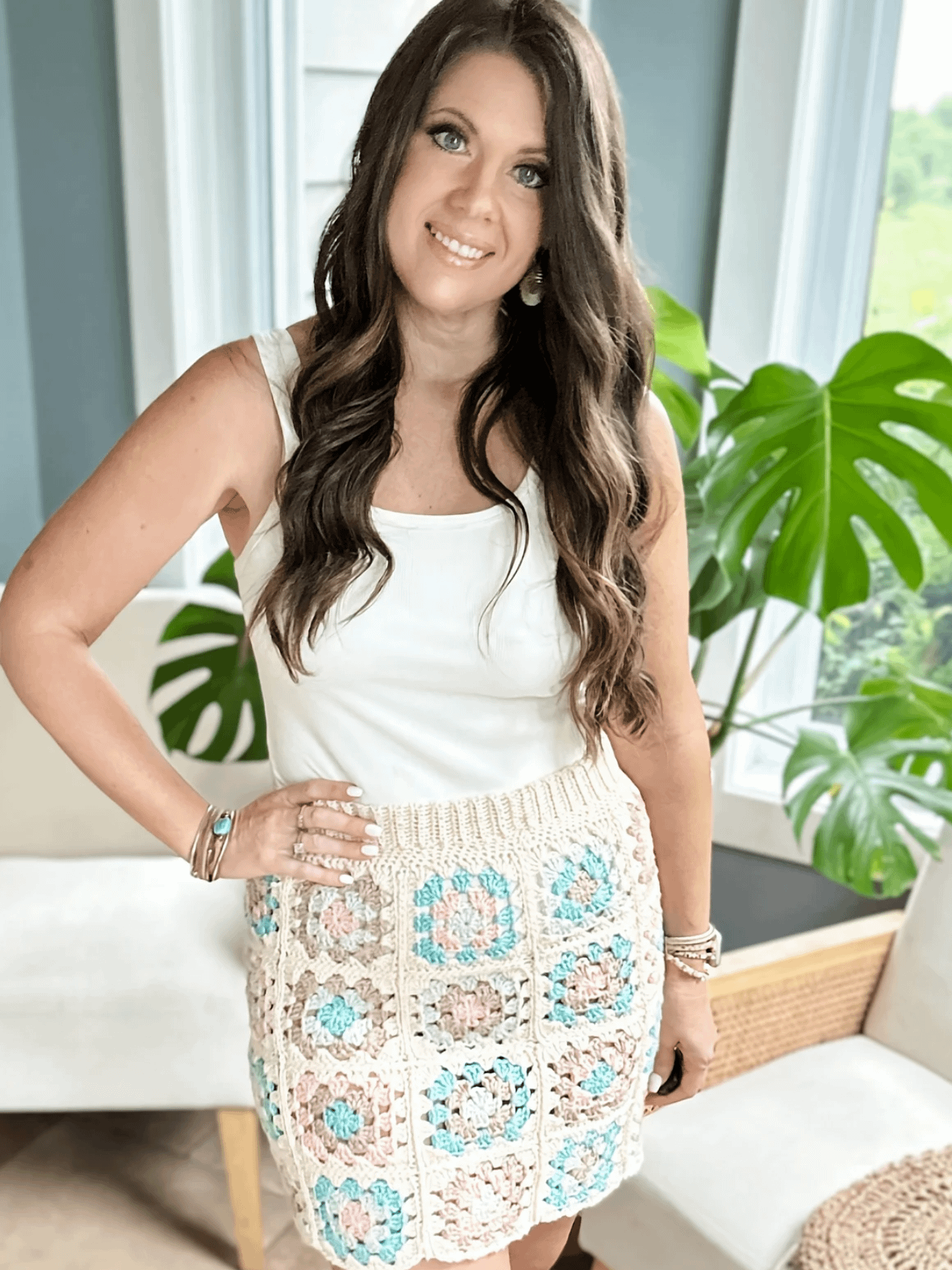 Granny Pop Skirt Crochet Pattern product image (4)