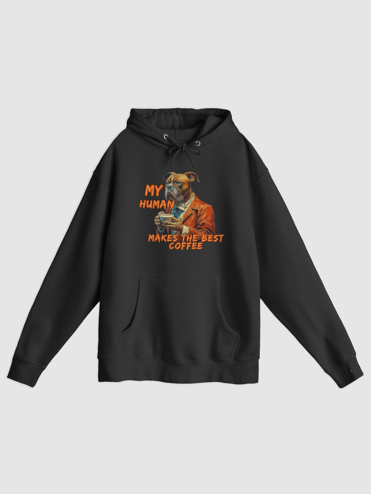 Canine Executive Vibes Hoodie product image (1)