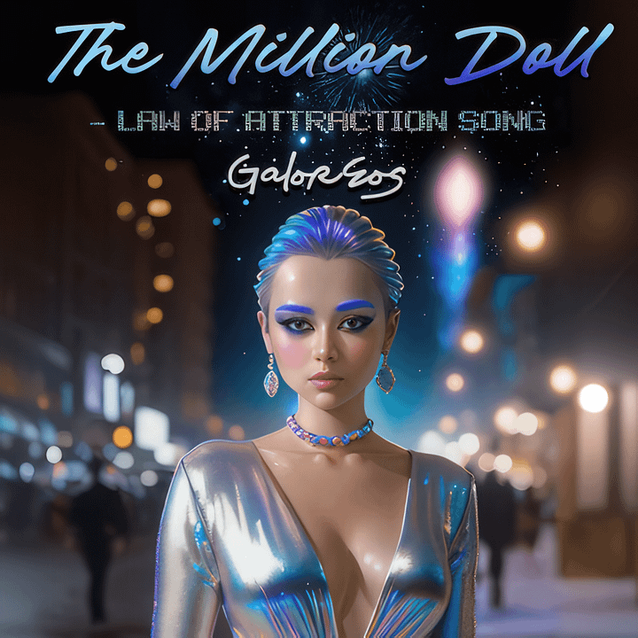 The Million Doll - Law of Attraction Song - MP3 Song Download product image (1)