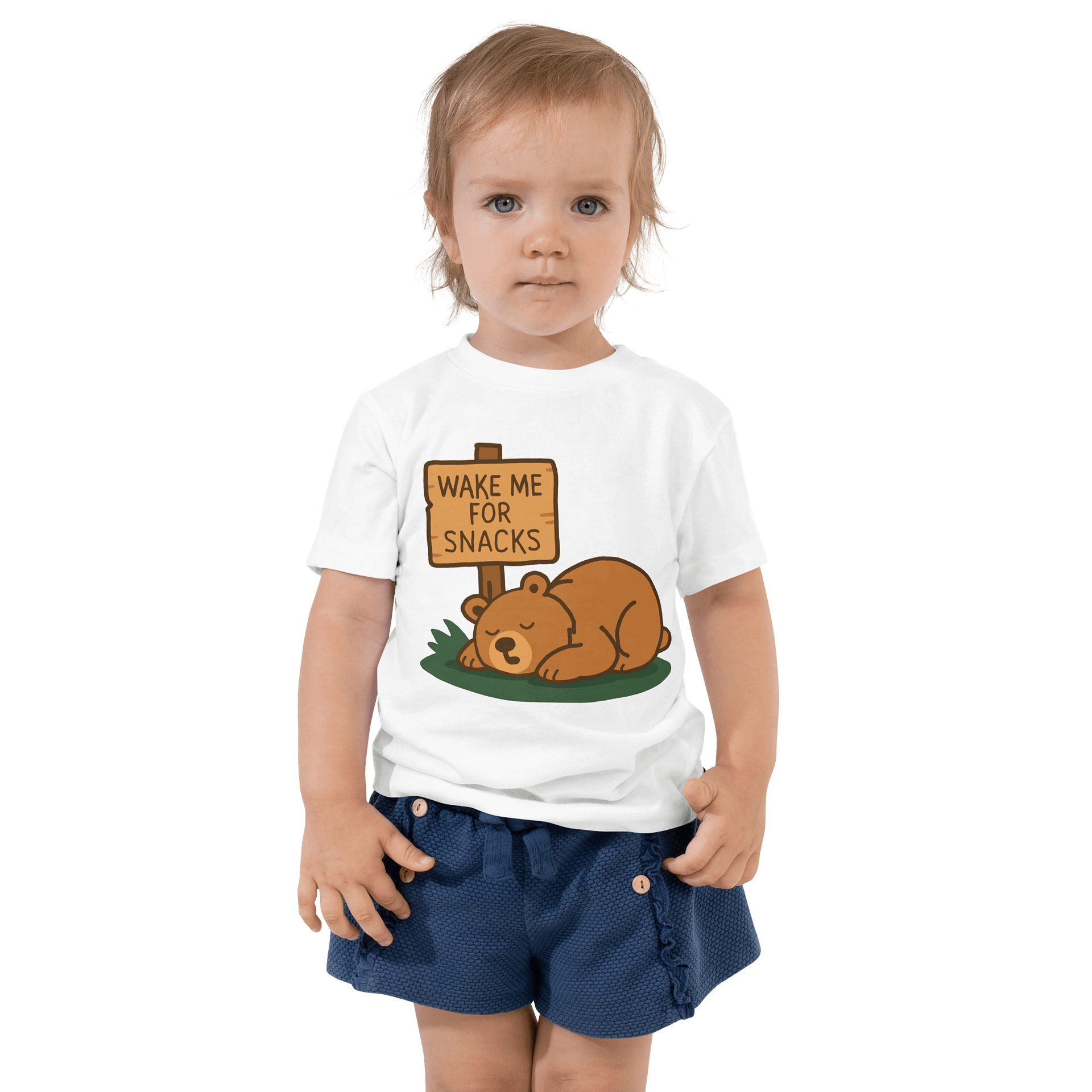Wake Me For Snacks Toddler product image (4)