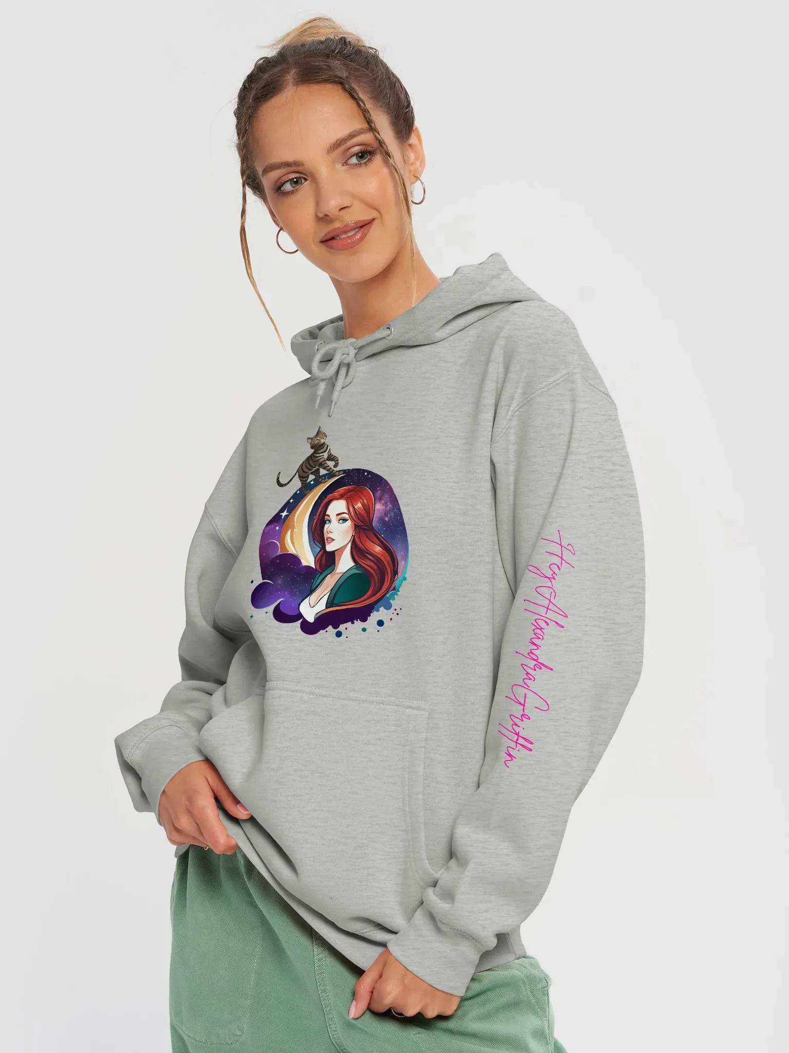 HeyAlexandraGriffin Hoodie - Light product image (3)