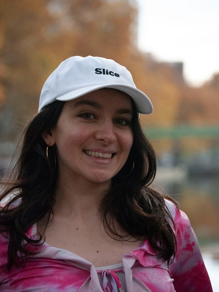 CAP SLICE WHITE product image (2)