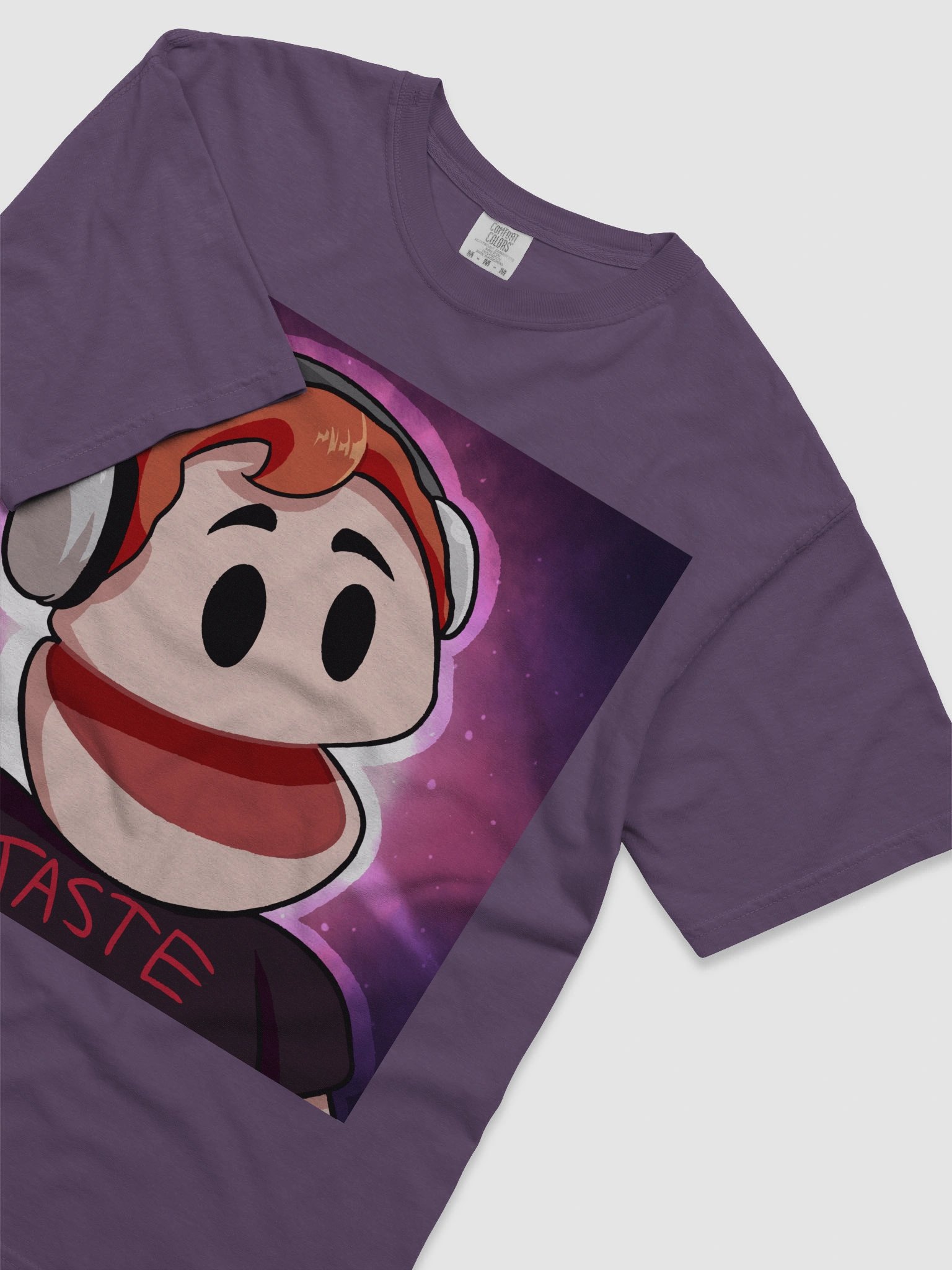 TASTE GAMING T-SHIRT - PURPLE product image (5)