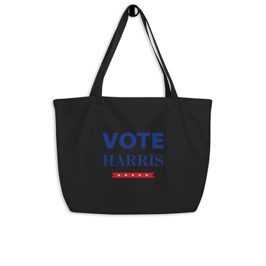 Vote Harris Organic Cotton Tote product image (5)