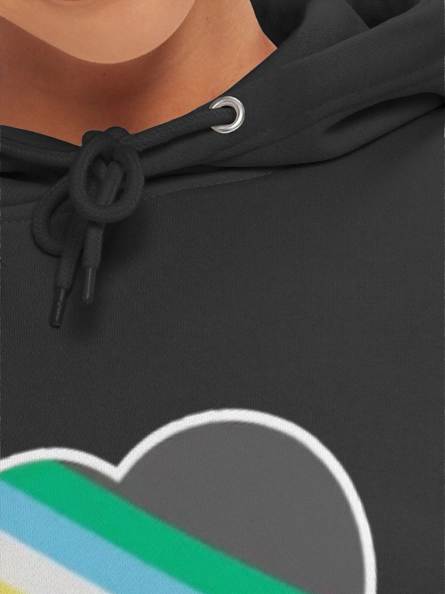 Disability Pride Heart Pullover Hoodie product image (38)