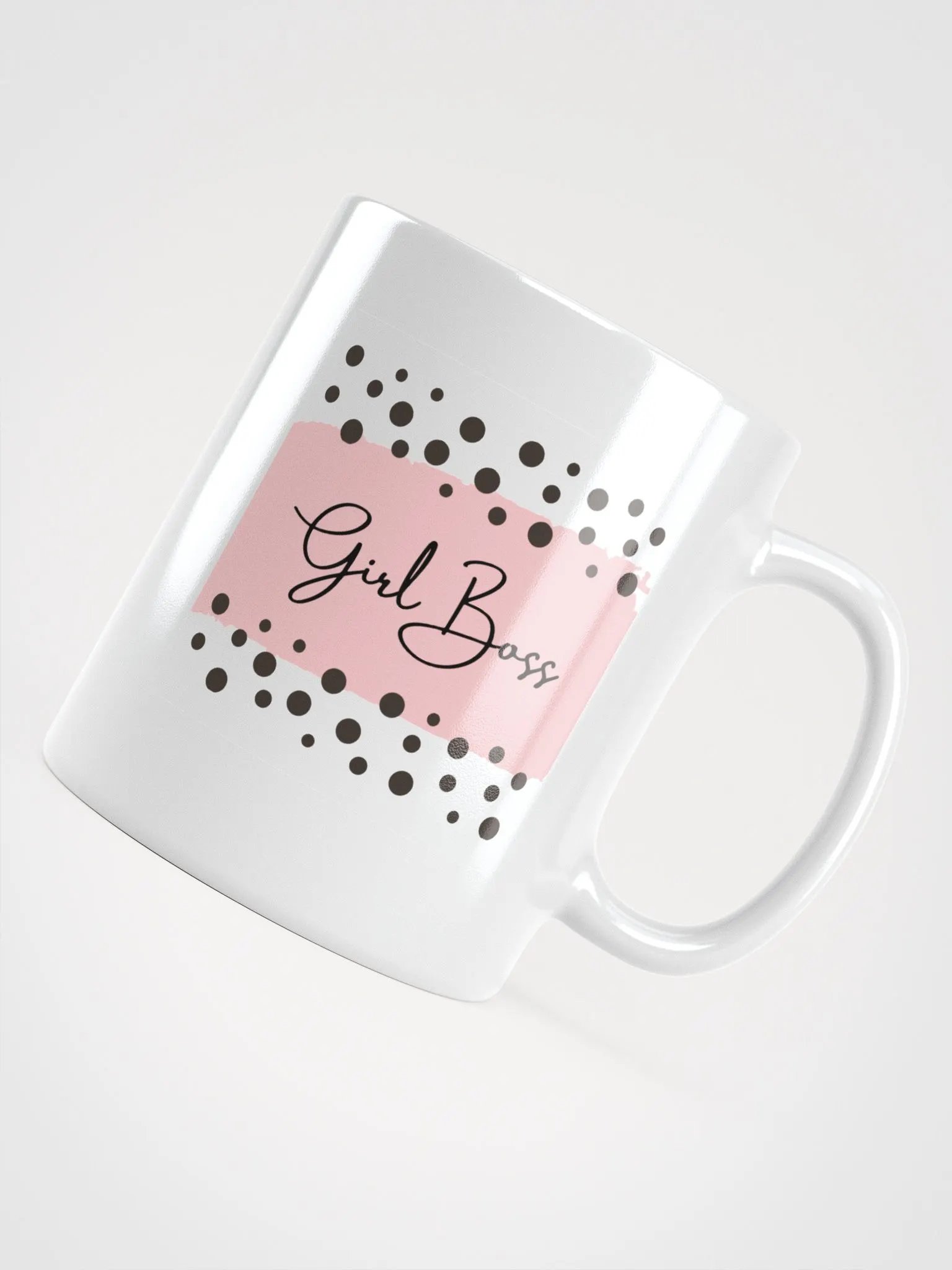 POSITIVE AFFIRMATION MUGS 4 U “Girl Boss” product image (4)