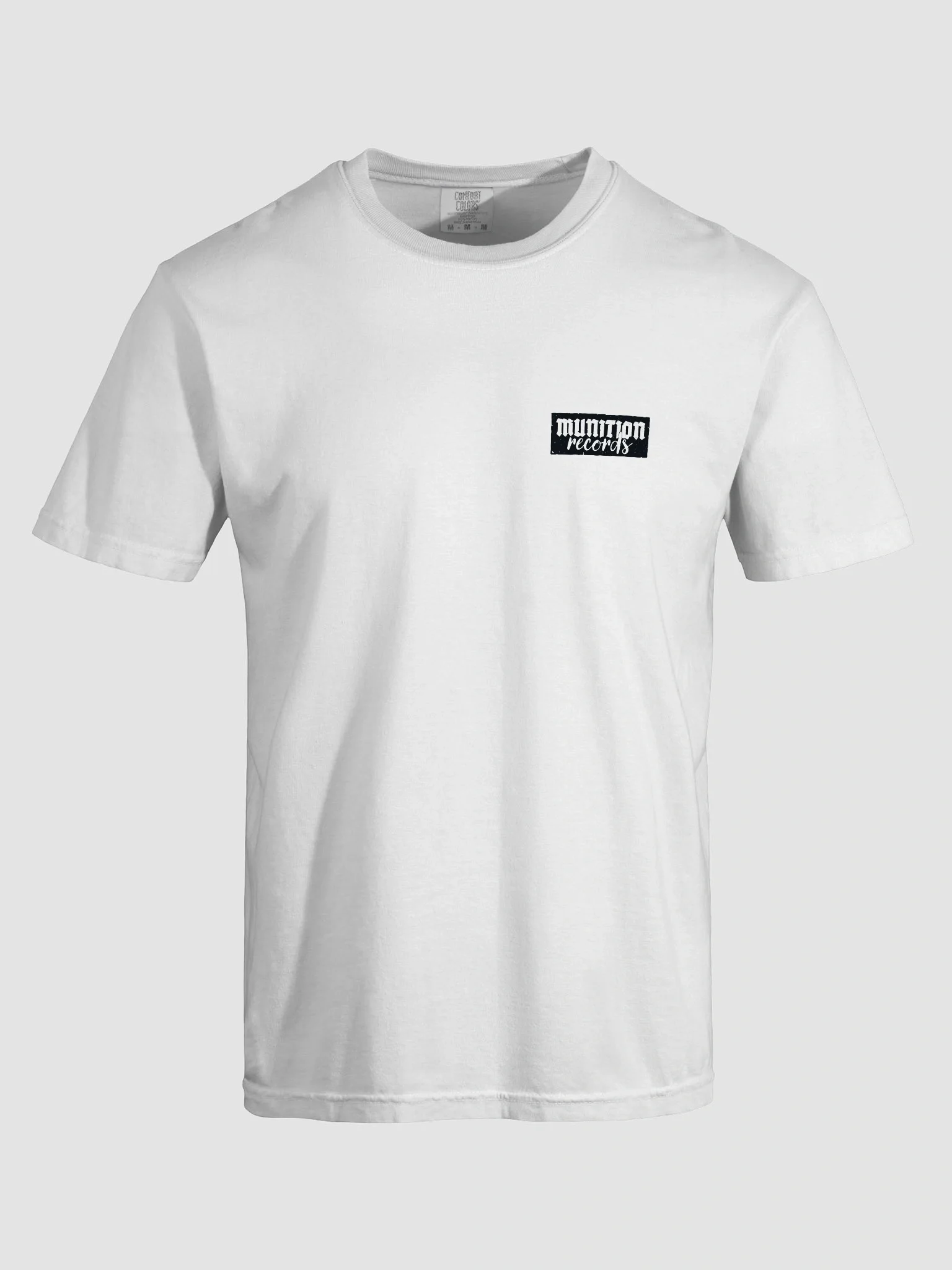 Munition Records - Tee (Light) product image (5)