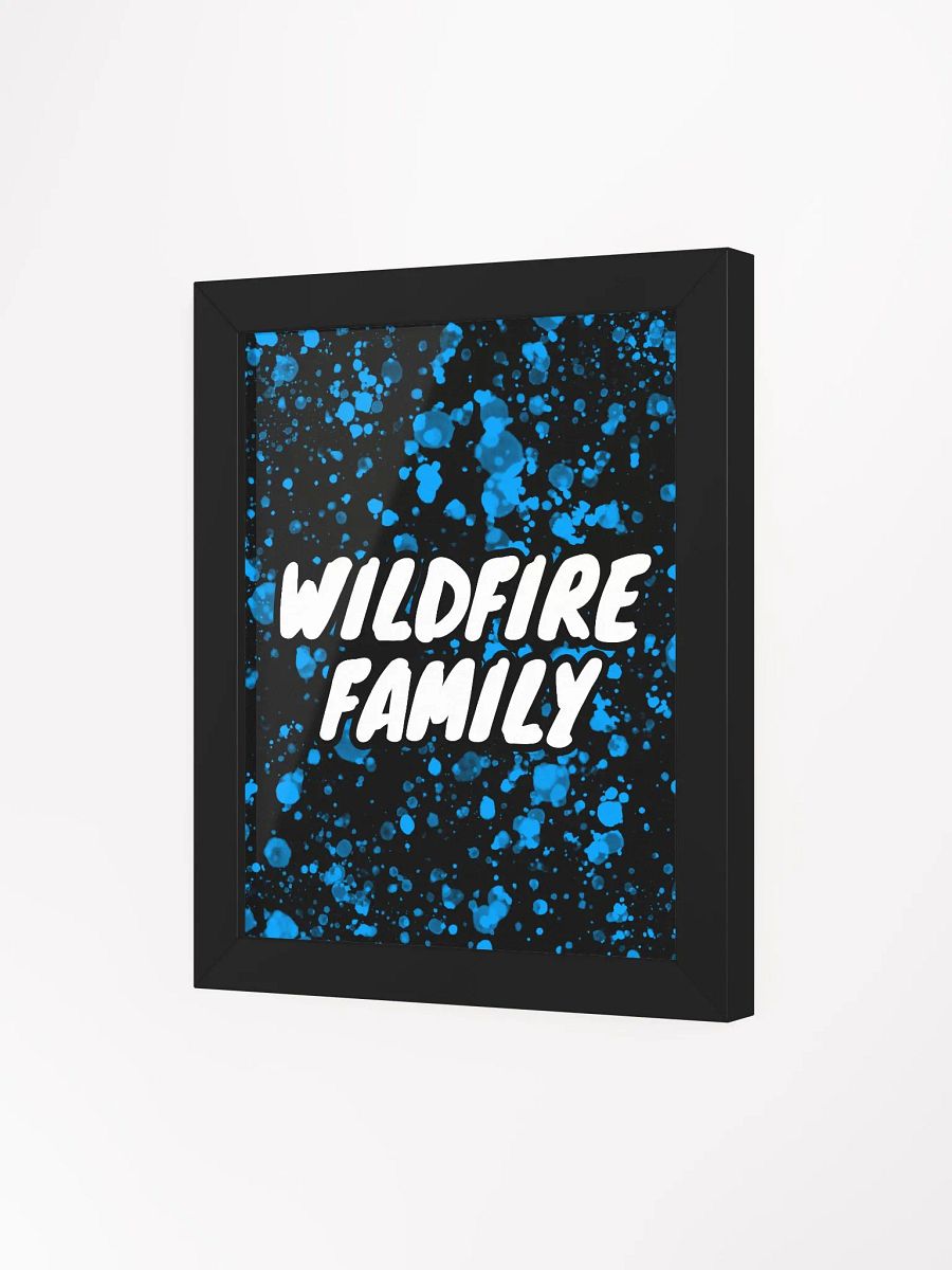 Framed Poster - Splatter Collection product image (3)