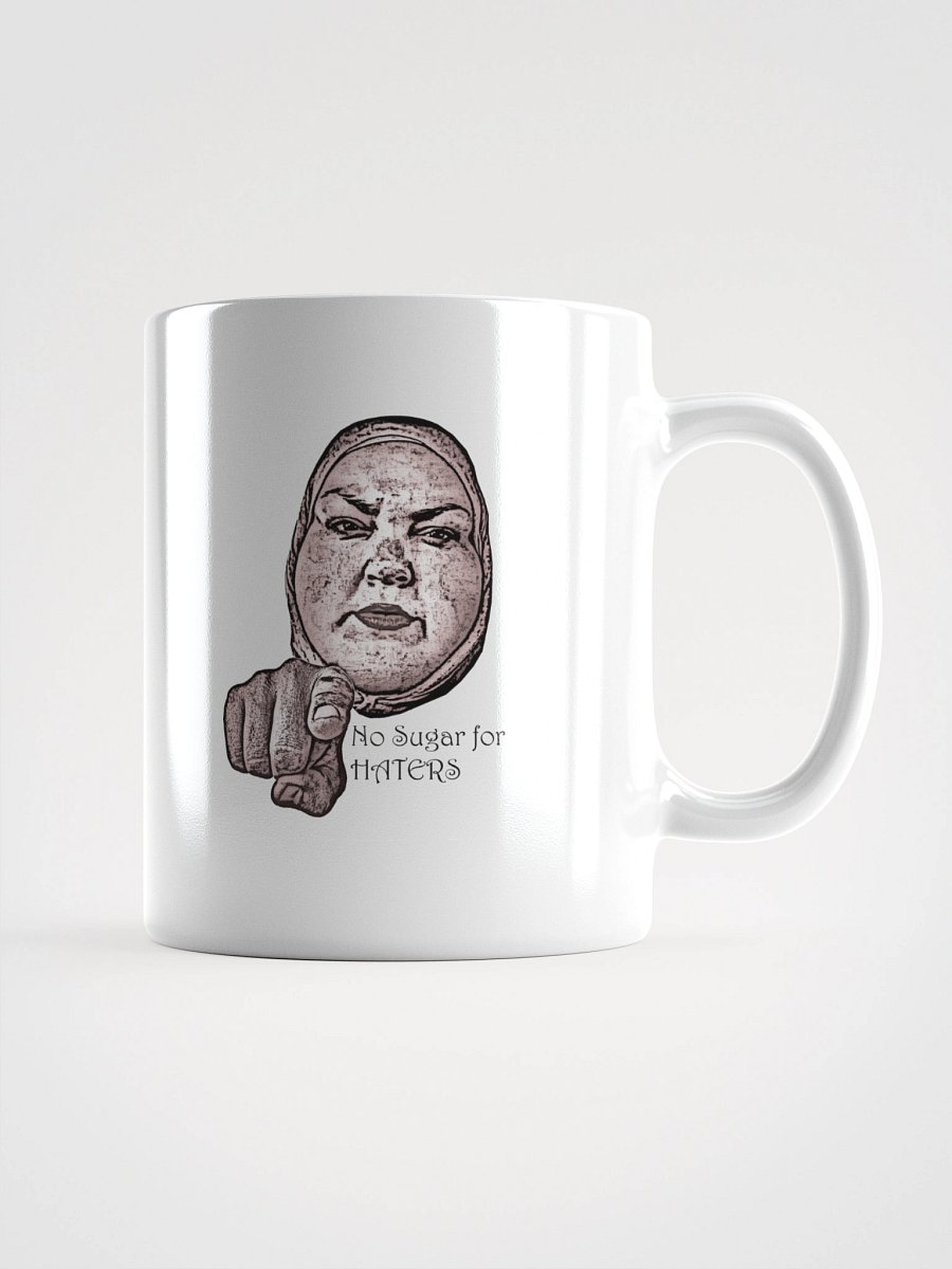 NO SUGAR FOR HATERS MUG product image (1)