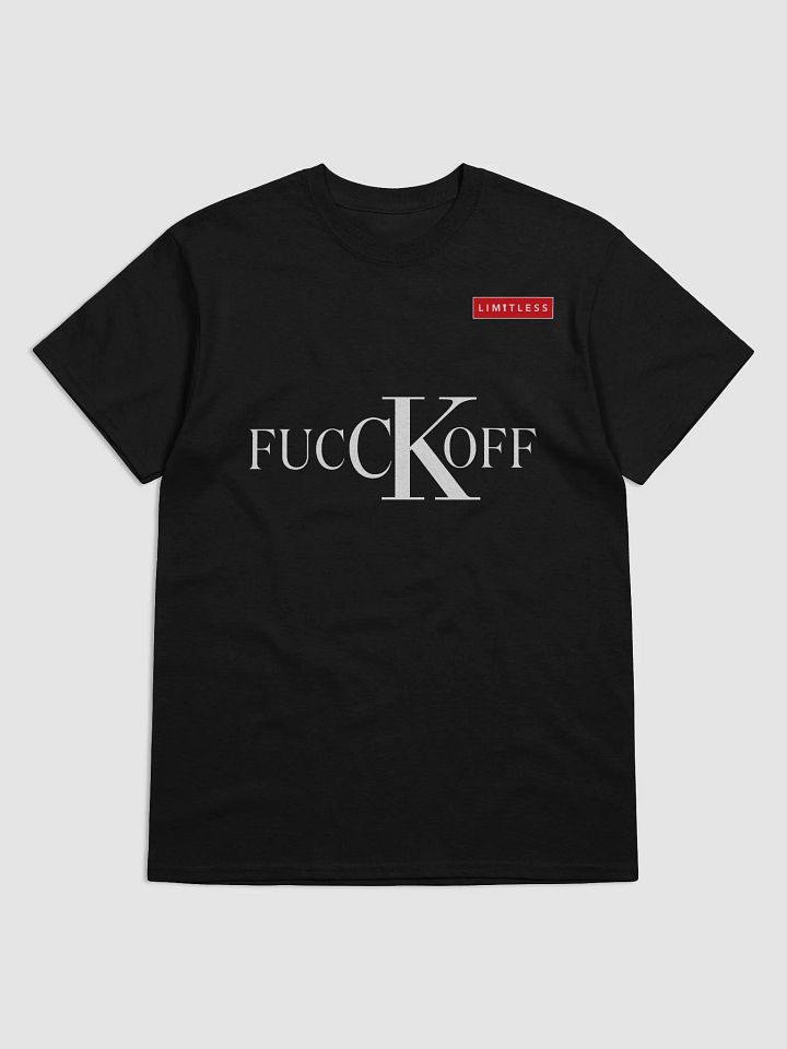 kALVIN KLEIN Parody T-Shirt – CKF*CK OFF Statement by Limitless Vibe product image (1)