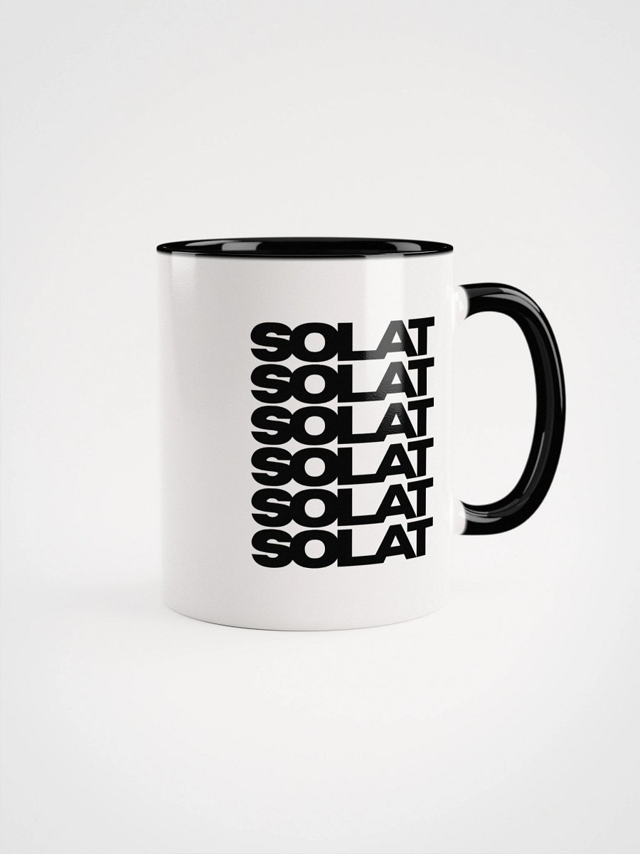 SOLAT Stacked Logo Mug product image (1)