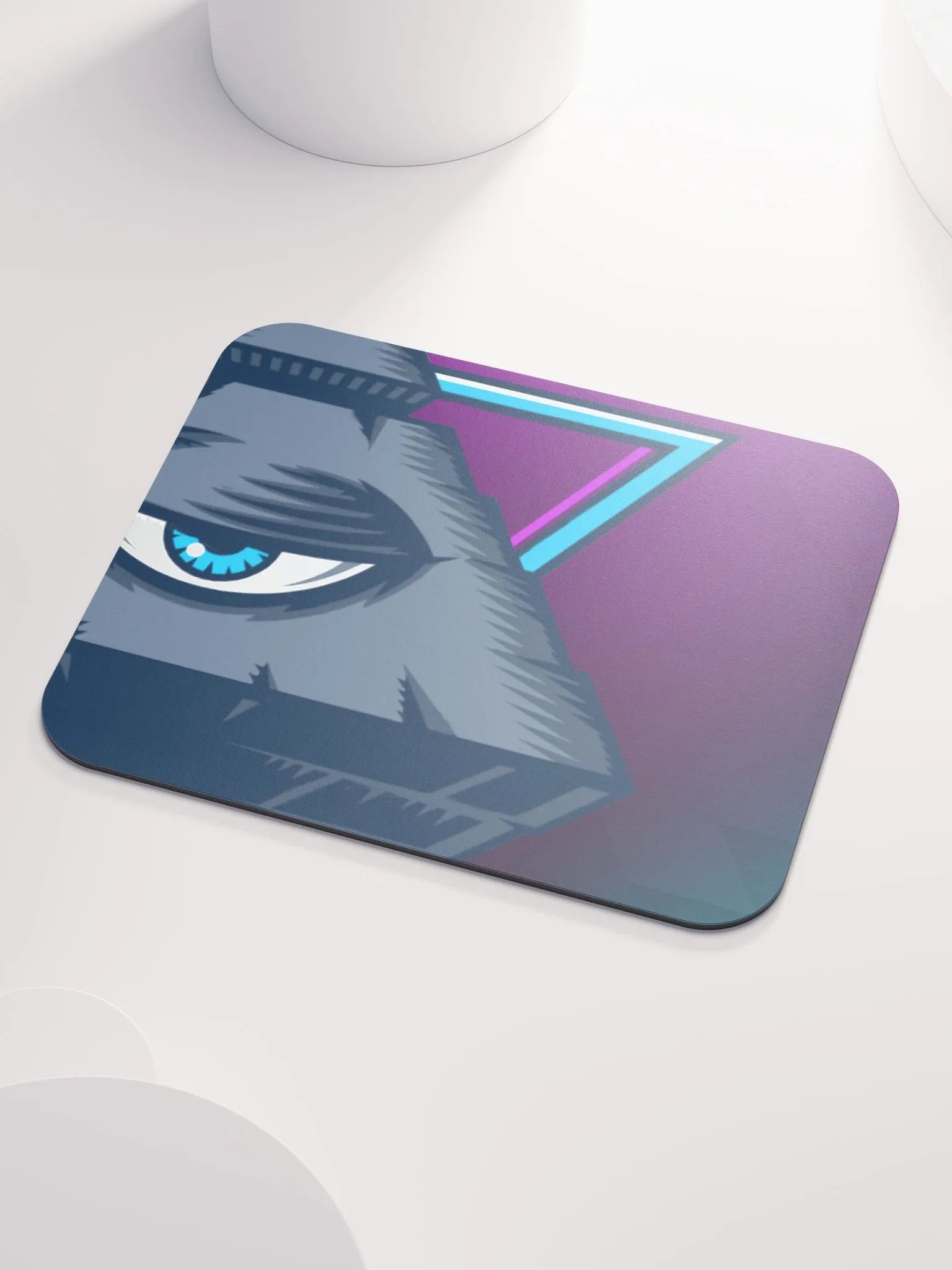 Ilouminati Logo Mouse Pad product image (3)
