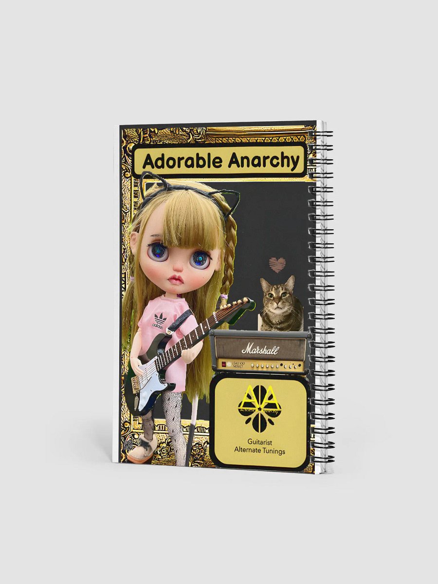 AA Spiral Notebook product image (2)