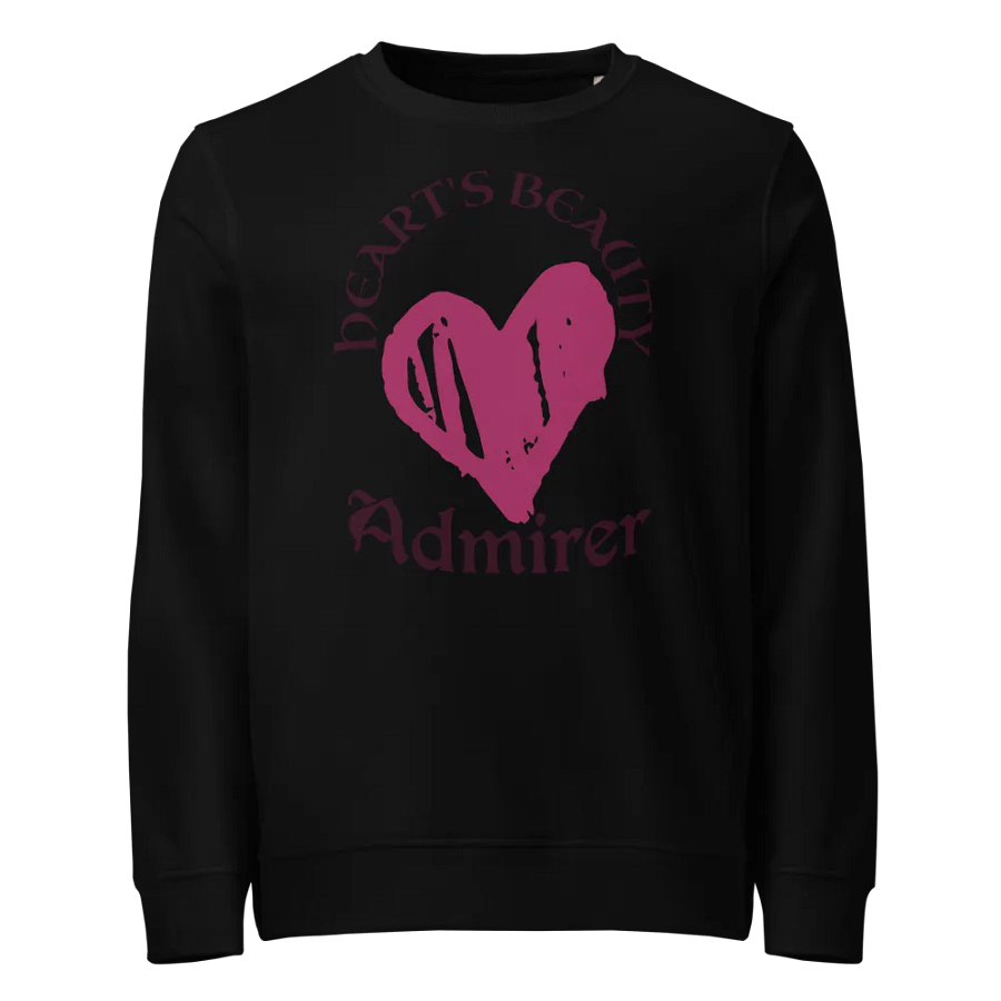 Admirer's Heart Organic Sweatshirt product image (1)