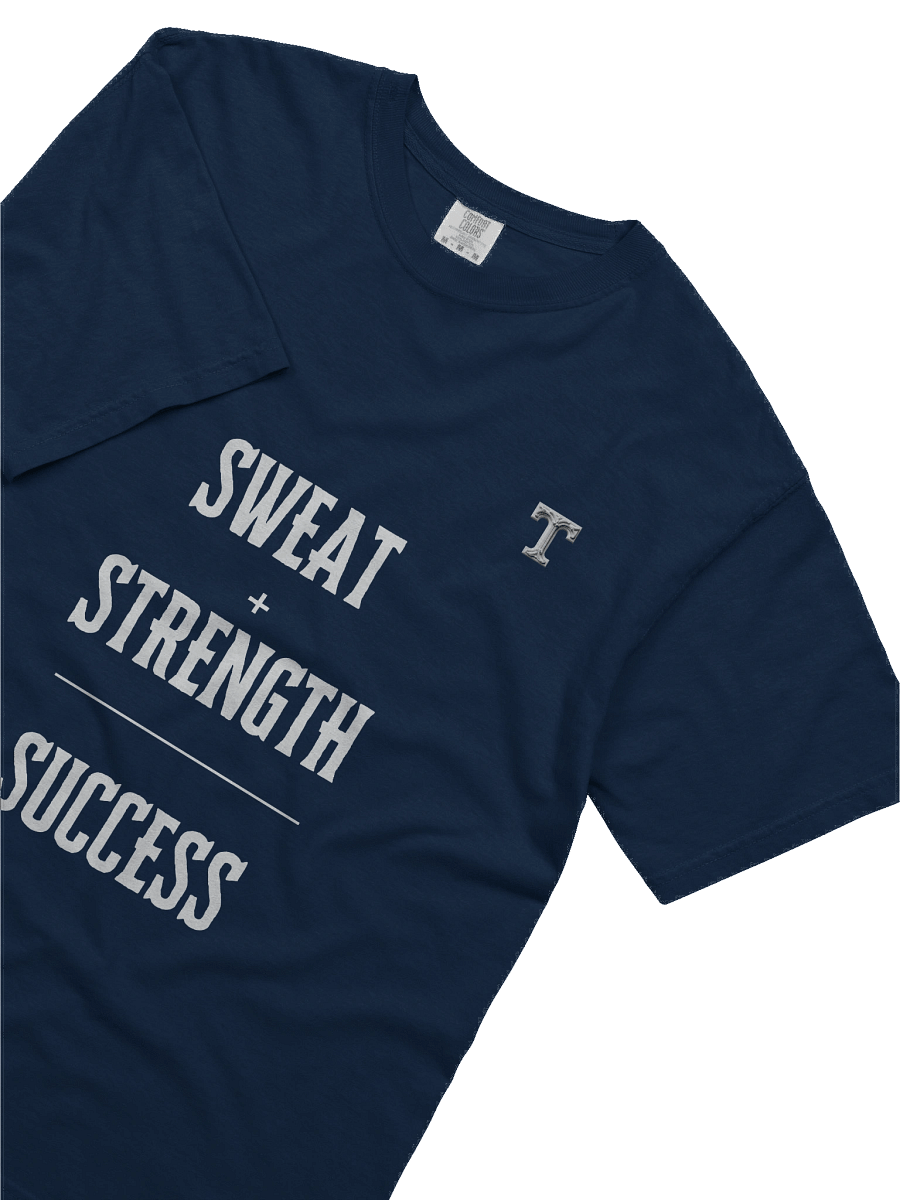 Sweat + Strength = Success T-Shirt product image (58)