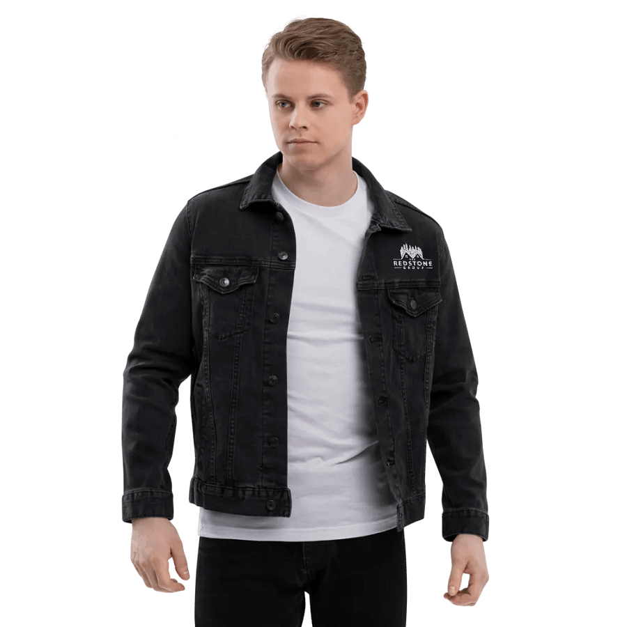 Redstone Group Black Denim Jacket product image (7)