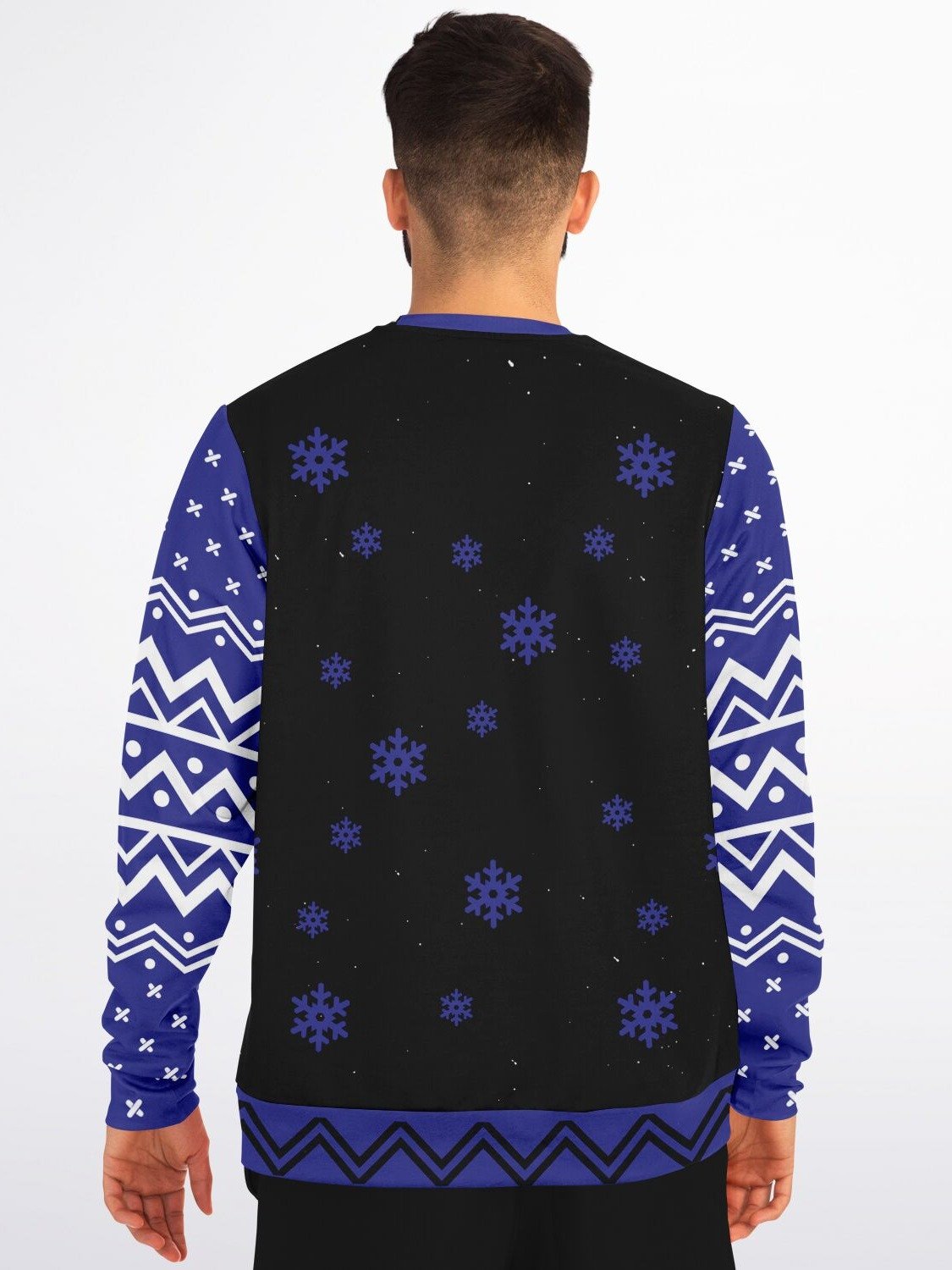 "Merry Guitarmas" Music Christmas Sweater | Electric Guitar Holiday Sweatshirt | Musician Winter Party Outfit product image (4)