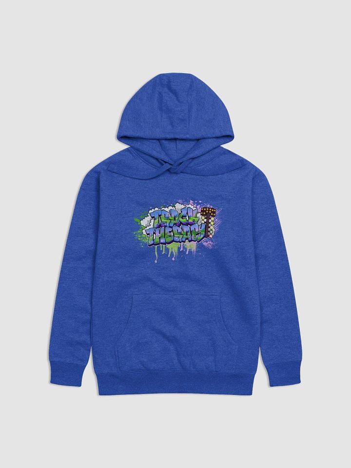 Track Therapy Graffiti Hoodie product image (2)