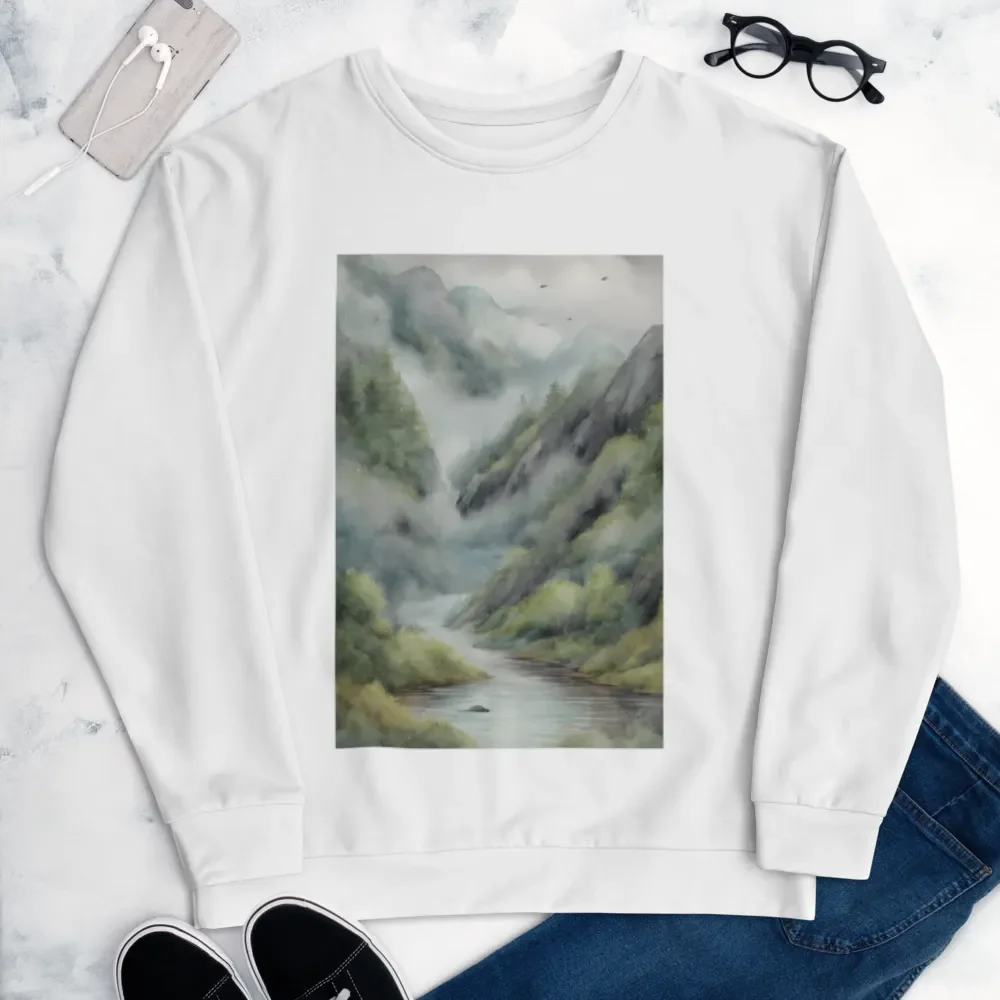 Dreamy Ink Splash Mountains product image (4)