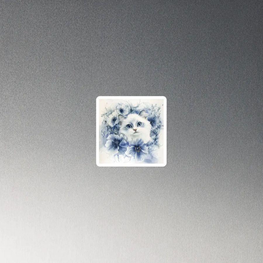 Anemone Cat Magnets product image (4)