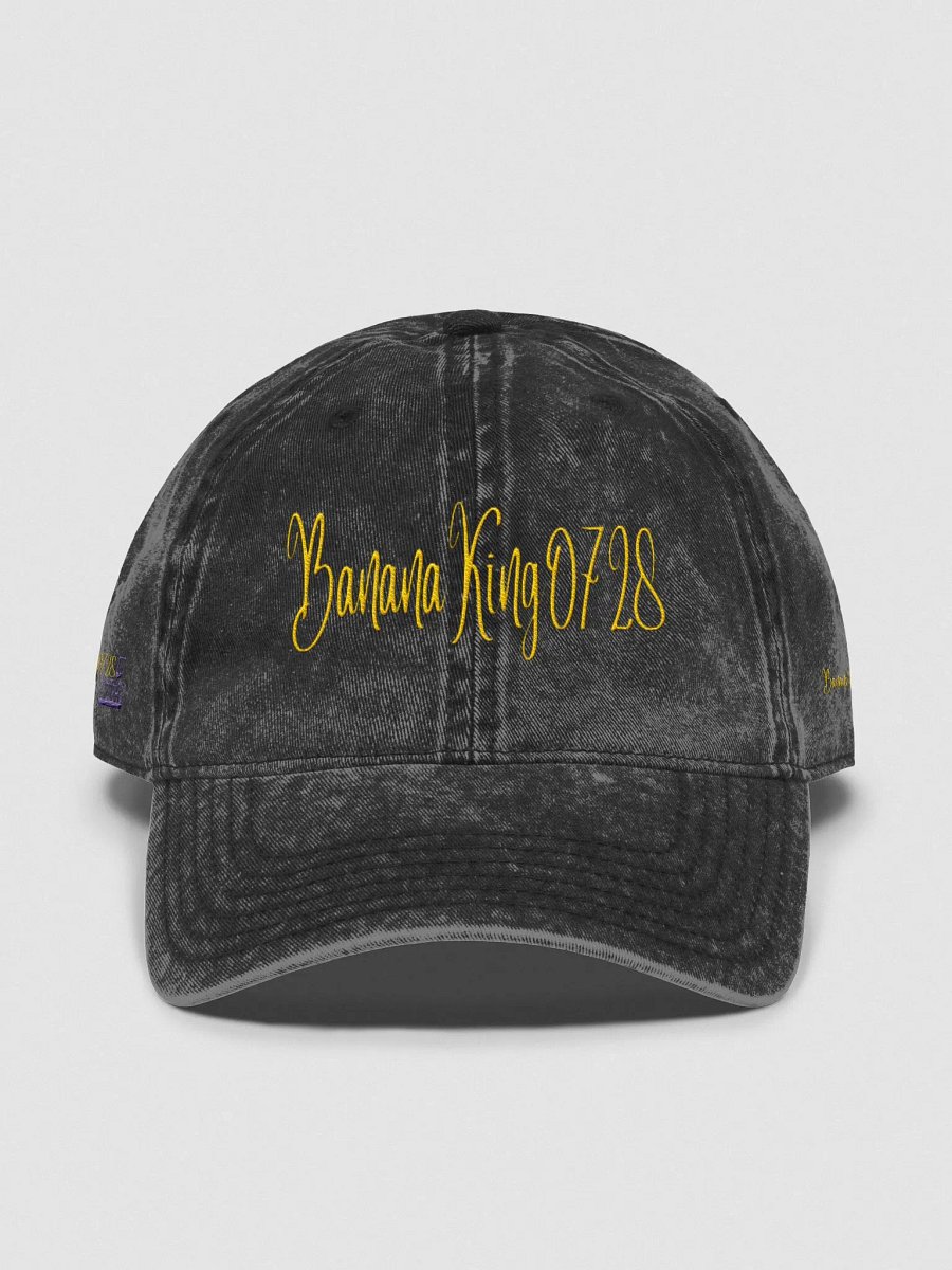 Banana's Otto Vintage Wash Dad Hat product image (3)