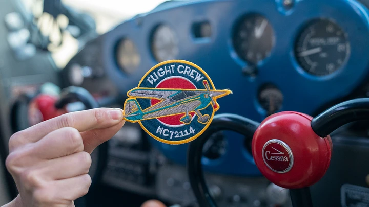 Flight Crew Iron-On Patch product image (1)