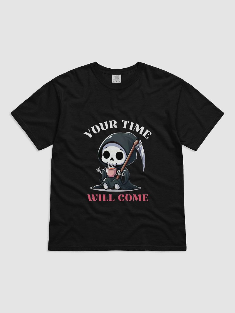 Grim Reaper Coffee Break T-Shirt