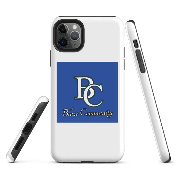Blaze community iPhone Case product image (3)