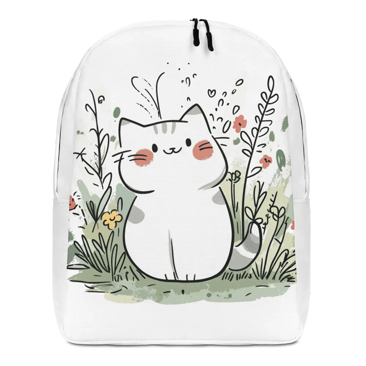 Cute Cat Backpack product image (1)
