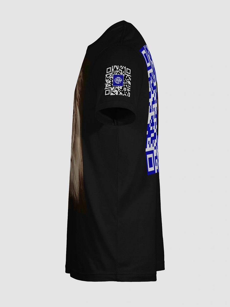 Lion of Judah Names of God Video T-Shirt - Scan QR, Watch Instantly! product image (11)