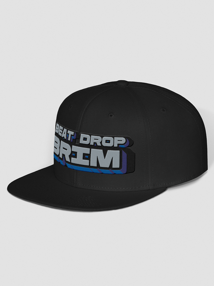 BEAT DROP BRIM - Otto Wool Blend Snapback Cap product image (2)