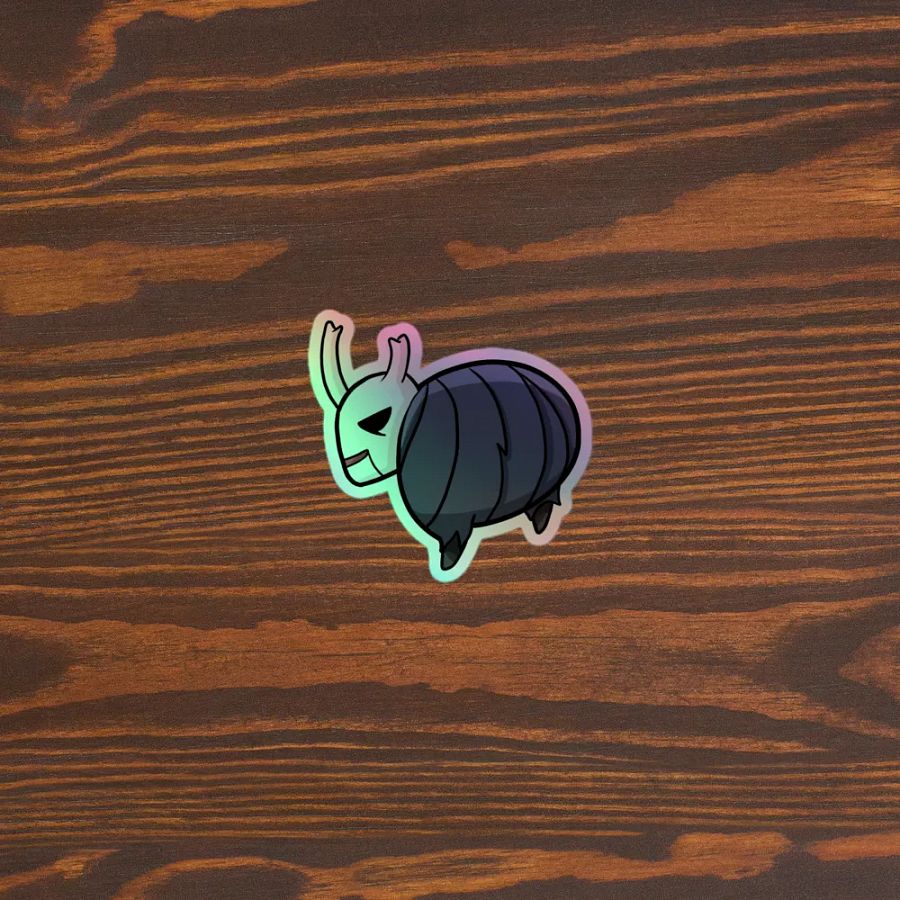 Dump-o-Graphic (Holographic Sticker) product image (5)