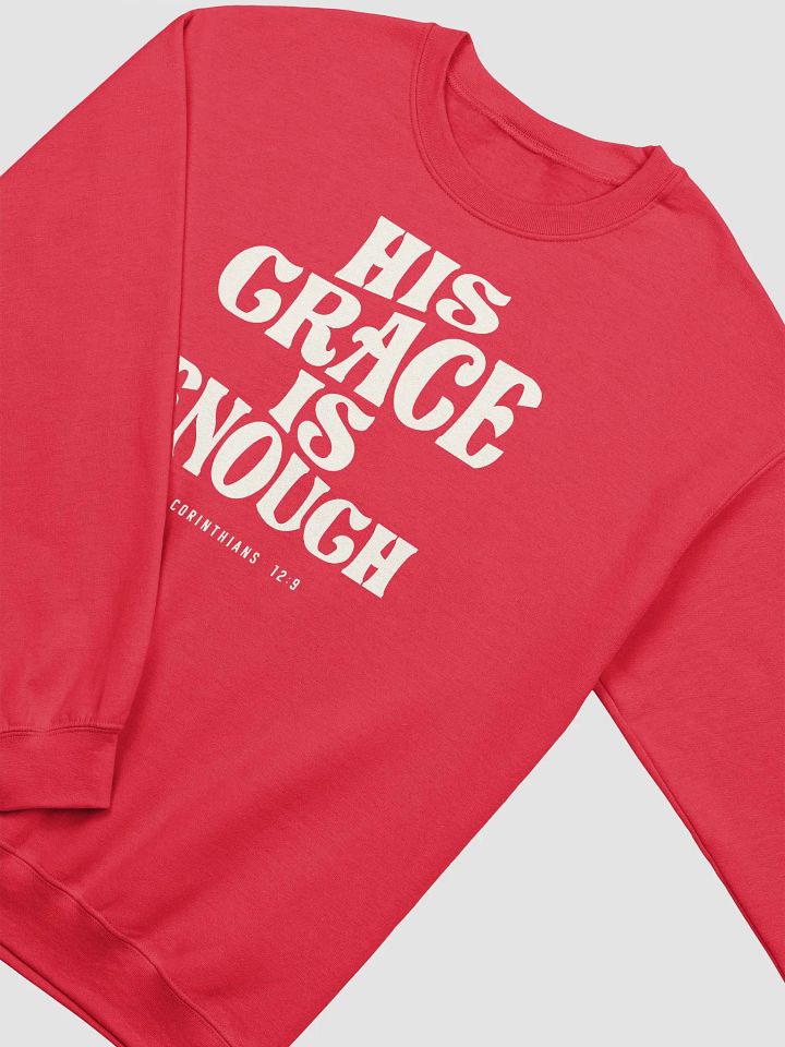 2 Corinthians 12:9 His Grace is Enough - Christian Quote product image (10)